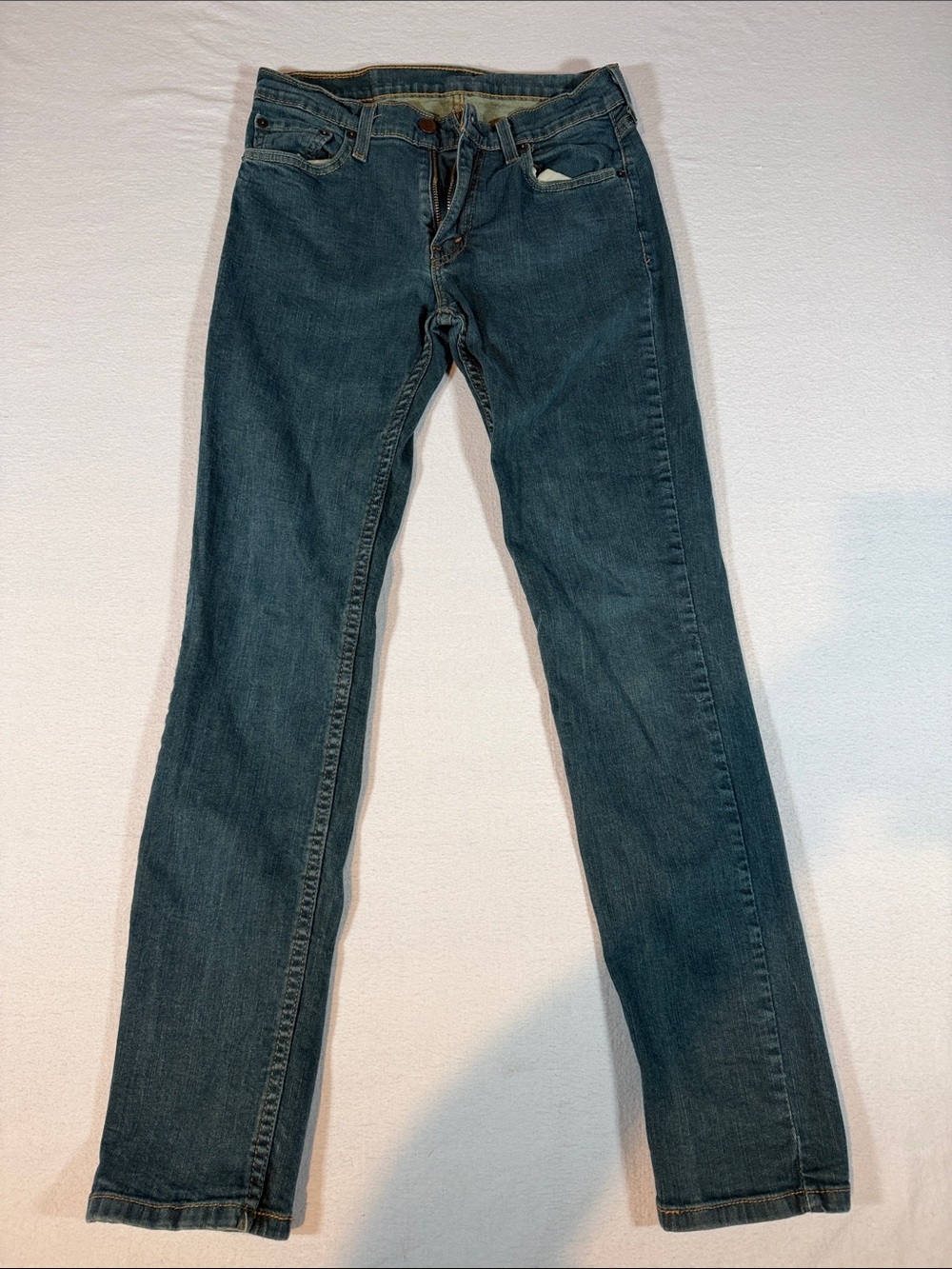 Levi 511 29/32 Men's Dark Blue Straight-Leg Jeans